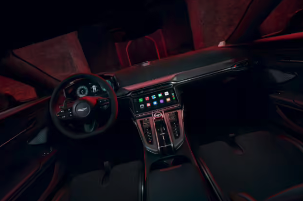 4升双涡轮增压V8 3.4秒破百 全新阿斯顿・马丁Vantage S官图来了